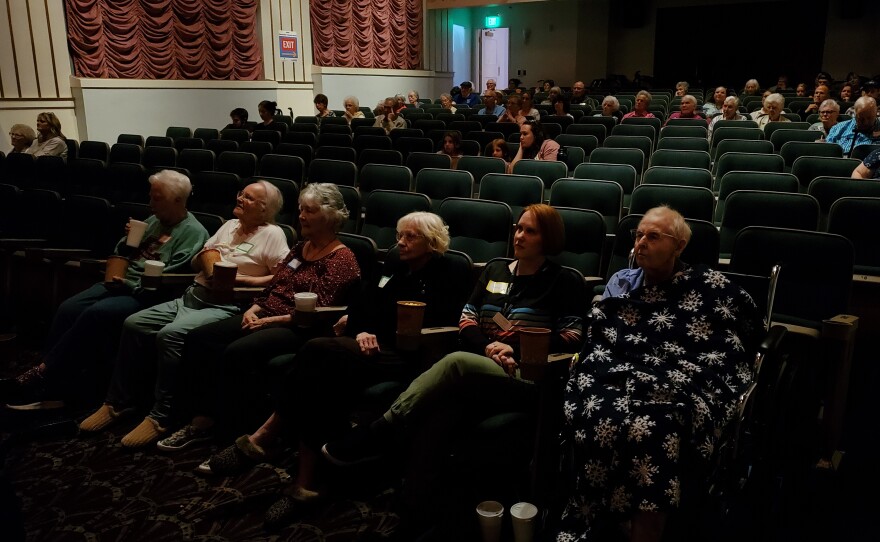 'Singin' in the Rain' is therapy for Cache Valley residents with dementia