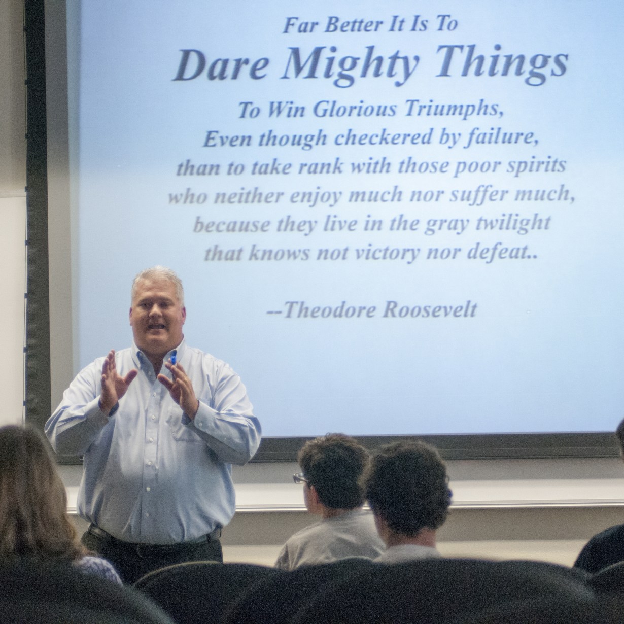 dare mighty things presentation