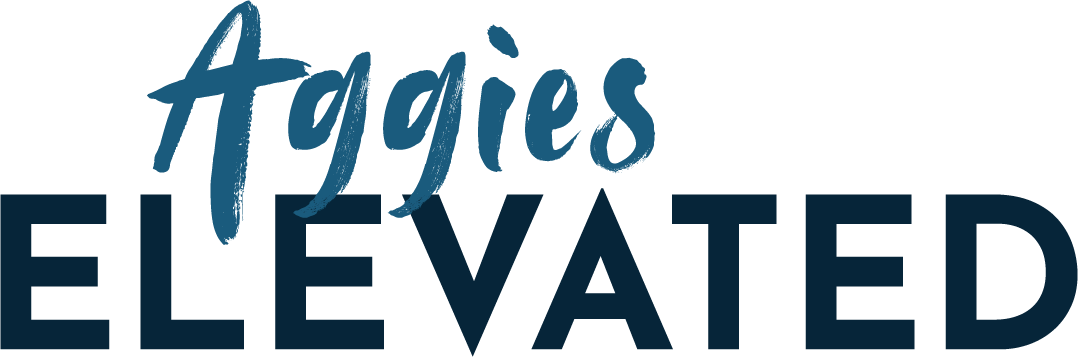 aggies elevated logo