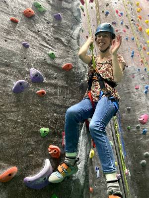 Common Ground & Aggies Elevated Rock Climbing