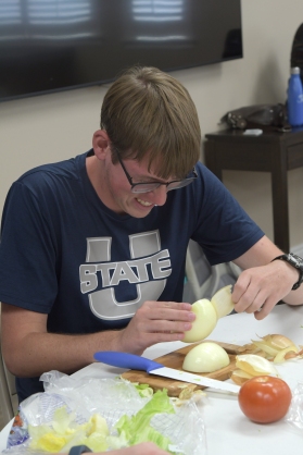 Cutting Onions