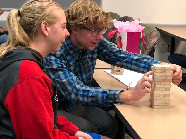 Career Jenga