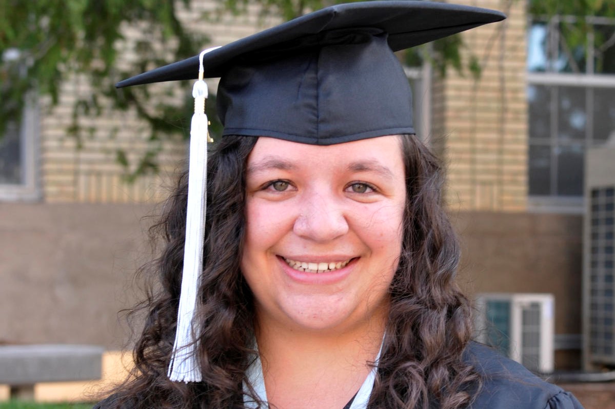 Jenna Mosher graduation
