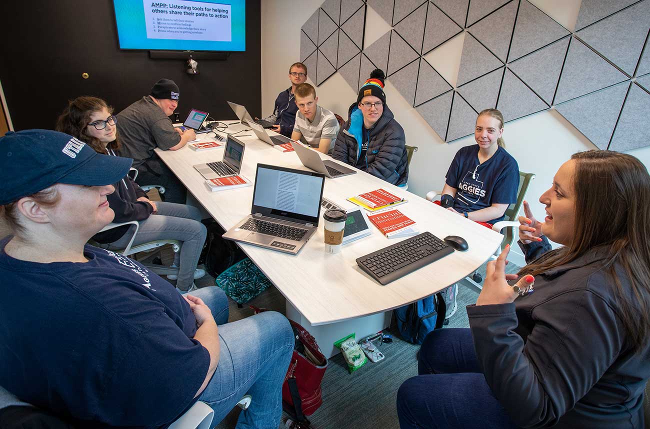 At Utah State, Aggies Elevated pushes students ever higher
