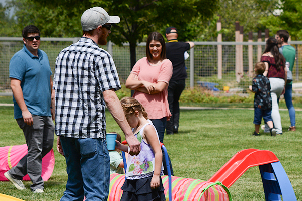 assert parents on playground