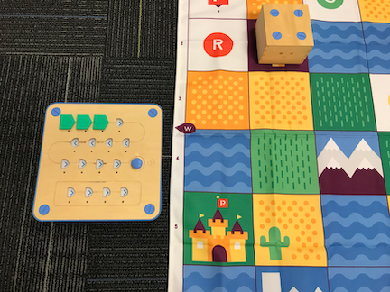 Cubetto Coding Robot