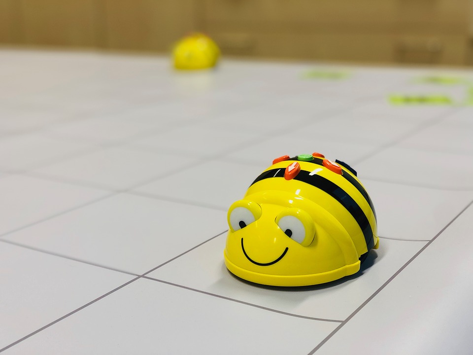 Beebot coding toy robot