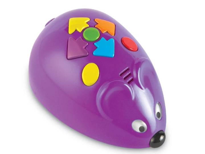 Code-a-pillar coding toy robot