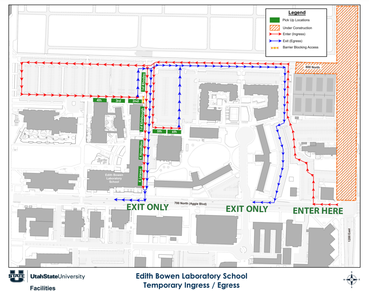Temporary Carpool Map 2024 Temporary Carpool Map 2024