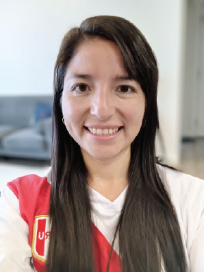 Session Presenter - Solange Espinoza