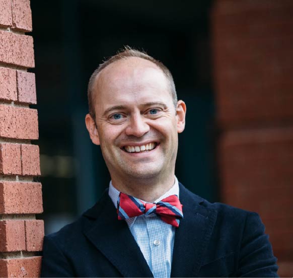 USU Collaboratory Director Dr. Nathan Justis