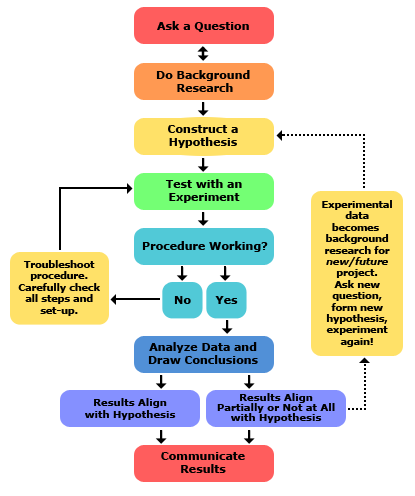 Science Project Steps