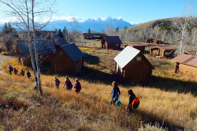 Teton Science School Camp