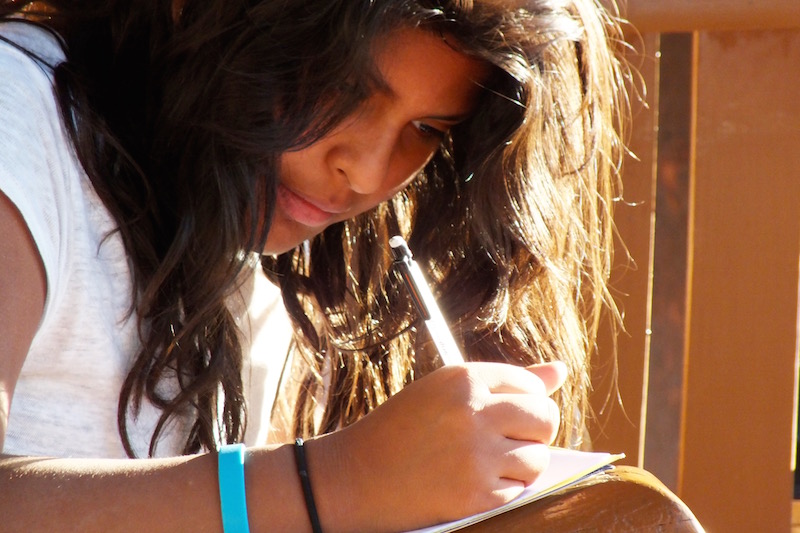 Student Writing
