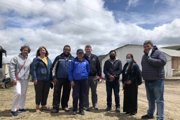  Working Collaboratively to Develop Programs and Improve Lives of Indigenous Adolescent Mothers and Their Children in Ecuador