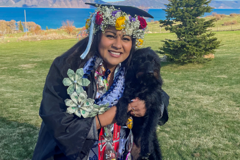 HDFS Student Spotlight: Diana Escobar