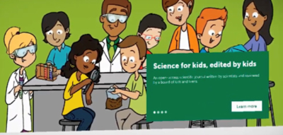 Science for kids poster