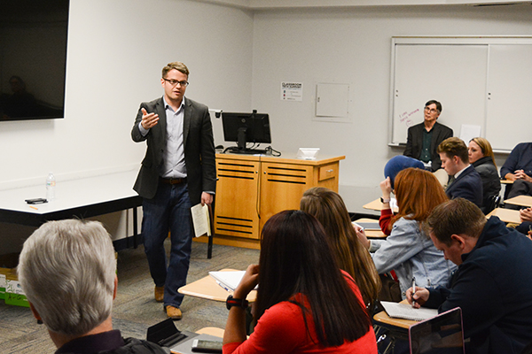 Applying Research to Policy: Scientific Team Leader from Washington D.C. Mayor’s Office Visits CEHS | CEHS