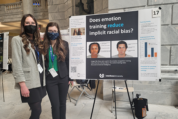 Psychology Undergrads Present Racialized Emotion Recognition Research to National Leaders