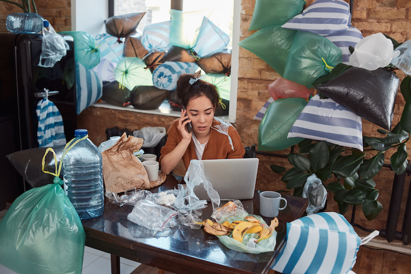 ACT Researchers Offer Remote Therapy for Decluttering and Trichotillomania Disorders