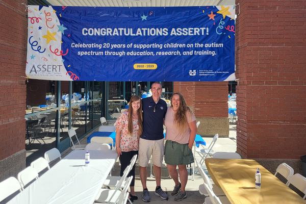 ASSERT Autism Program Celebrates 20 Years of Service and Outreach