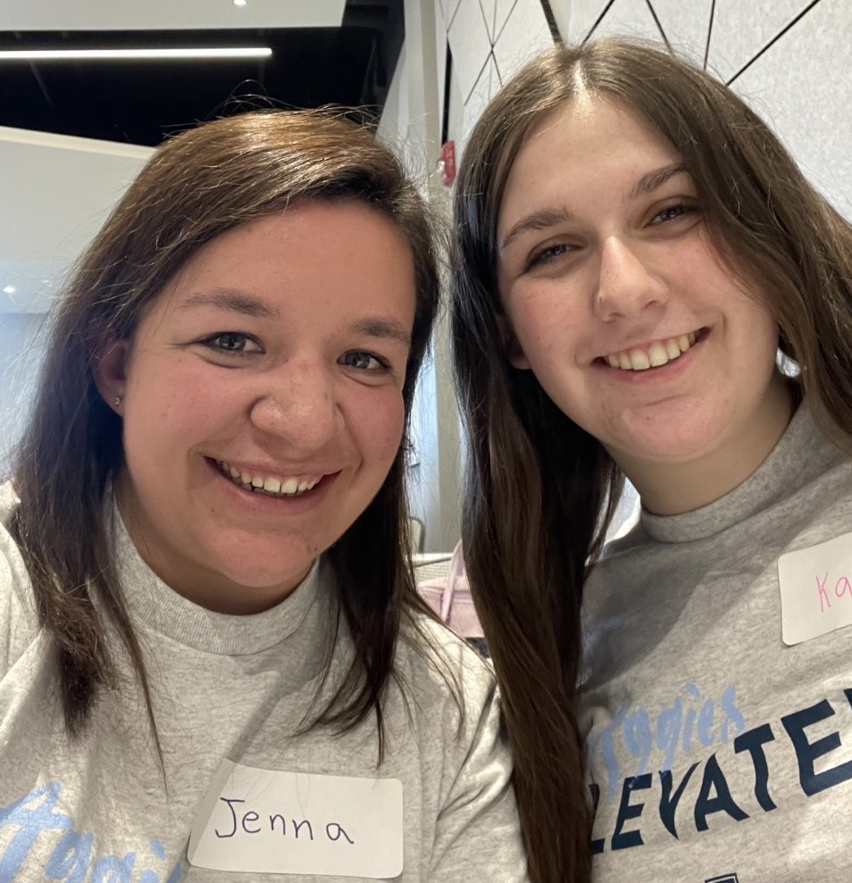 Aggies Elevated welcomes VISTA Members