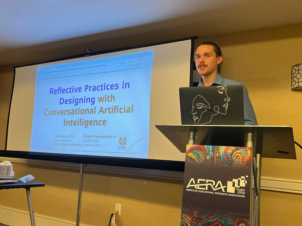 ITLS and HEDI Students Showcase Cutting-Edge Research at AERA 2024 in Philadelphia