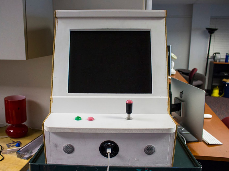 arcade machine