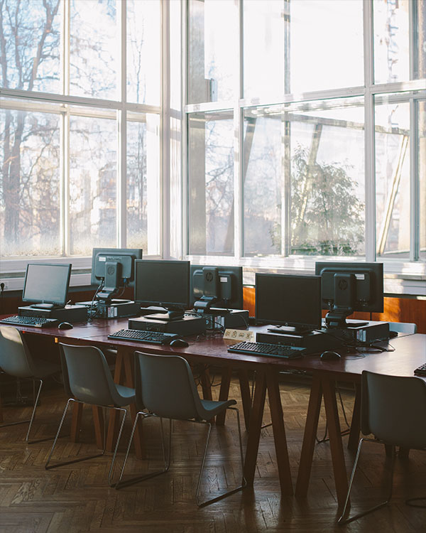 computer lab