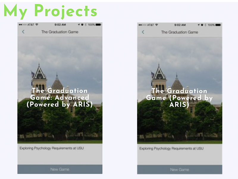graduation game file screenshot
