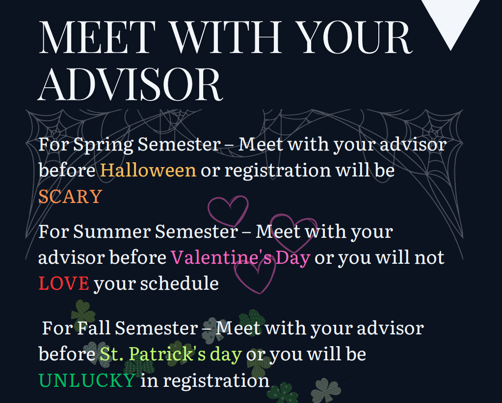 Meet Your Advisor