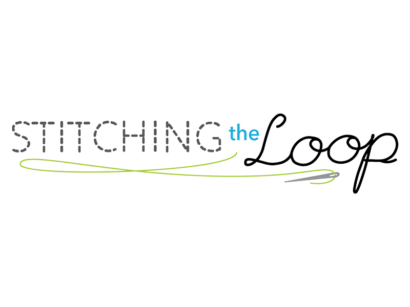 stitching the loop logo