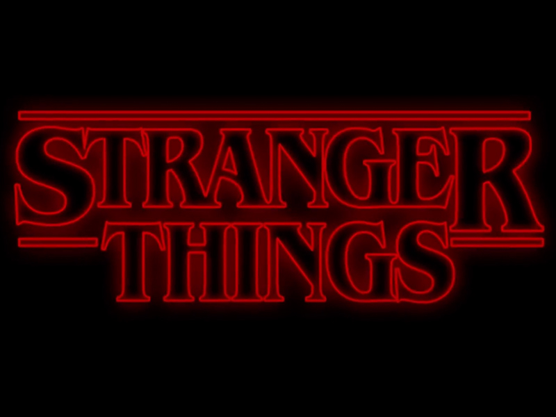 stranger things student project