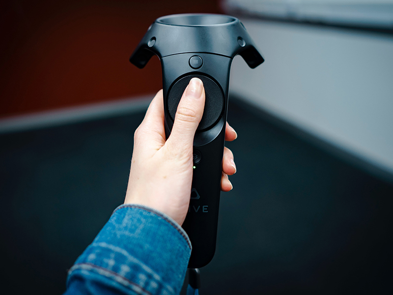 Virtual Reality Controller