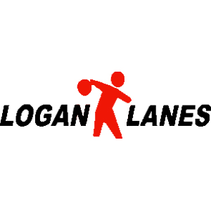 Logan Lanes logo
