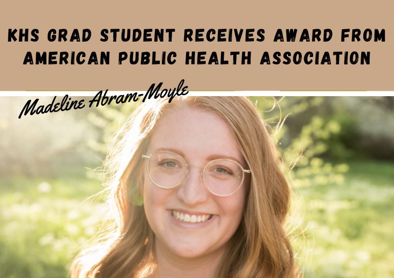 American Public Health Association Student Membership Award