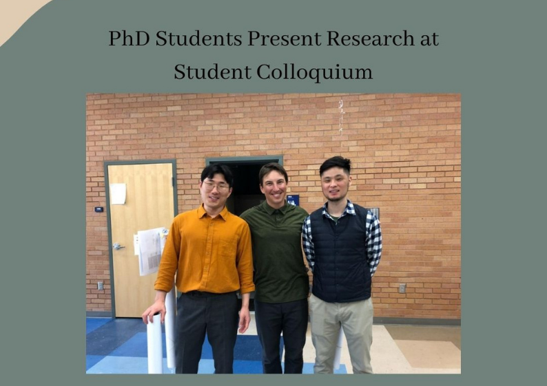 PhD Students Present Research