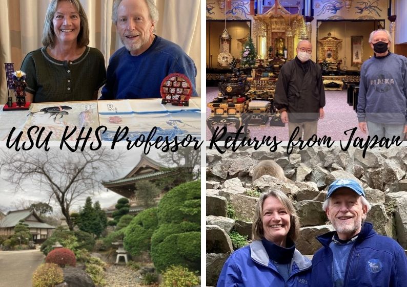 USU KHS Professor Returns from Japan