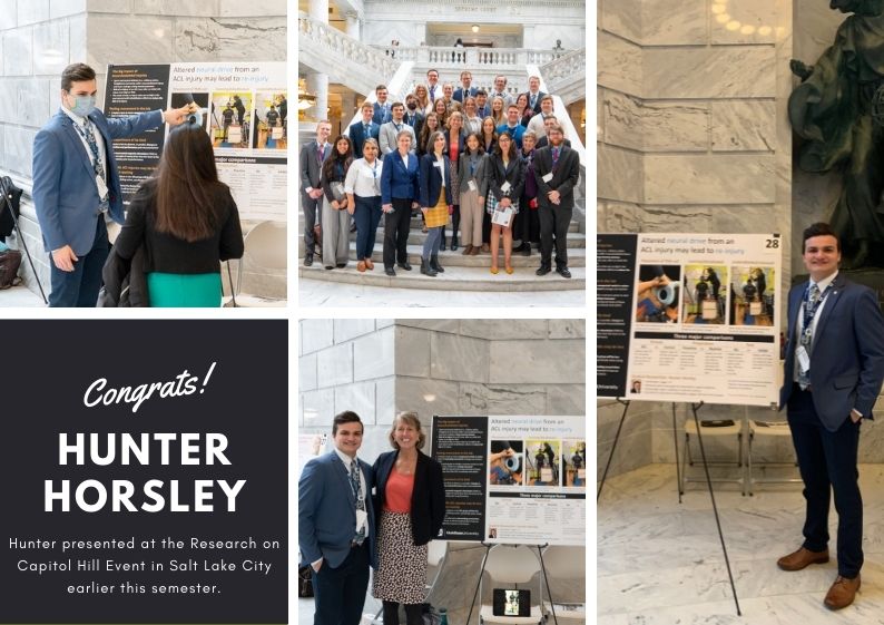 KHS Student Presents Research on Capitol Hill
