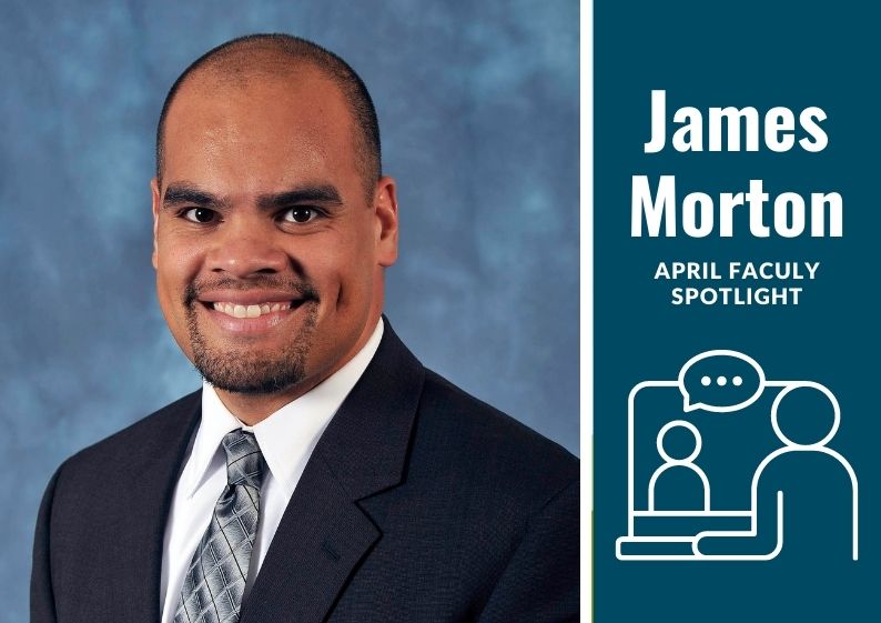 April 2022 Faculty Spotlight