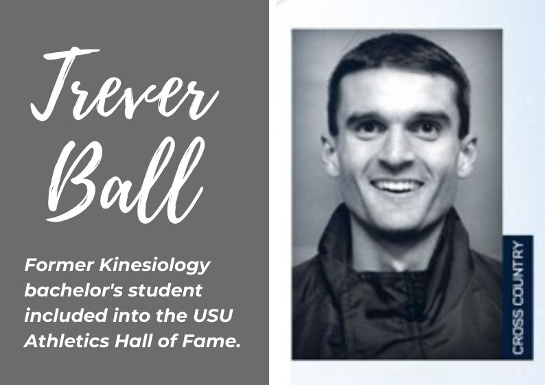 Kinesiology Grad Inducted to Athletics Hall of Fame