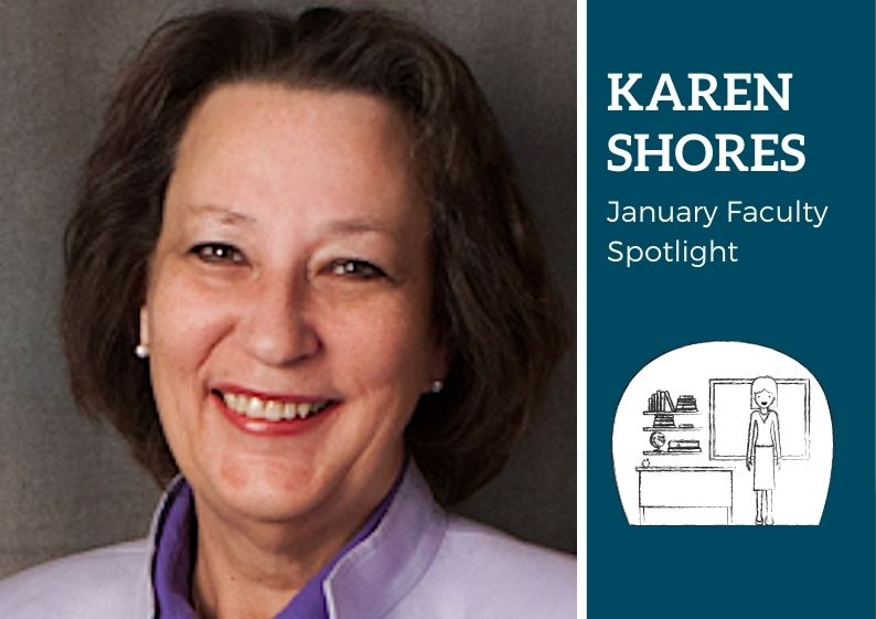 January 2022 Faculty Spotlight