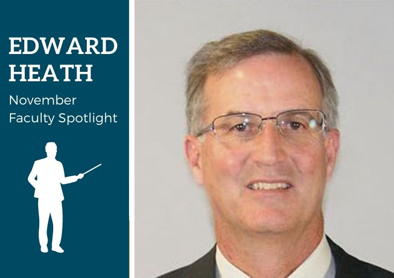 November 2021 Faculty Spotlight