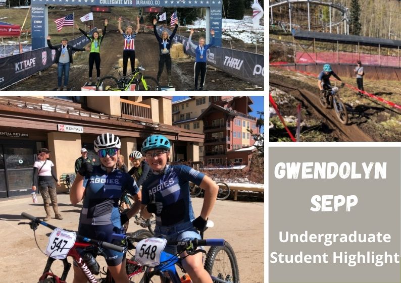 Student Highlight - Gwen Sepp