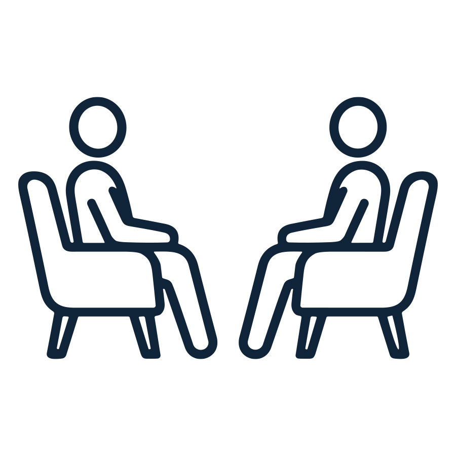 People talking