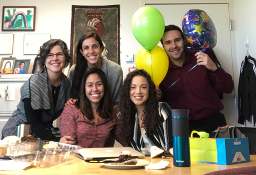 Lab Celebration