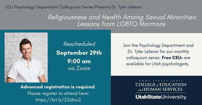Religiousness and Health Among Sexual Minorities: Lessons from LGBTQ Mormons | Psychology