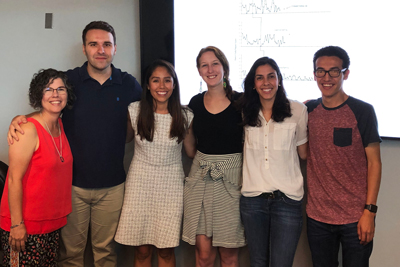 Six Psychology Students Prepare for Internship | Psychology