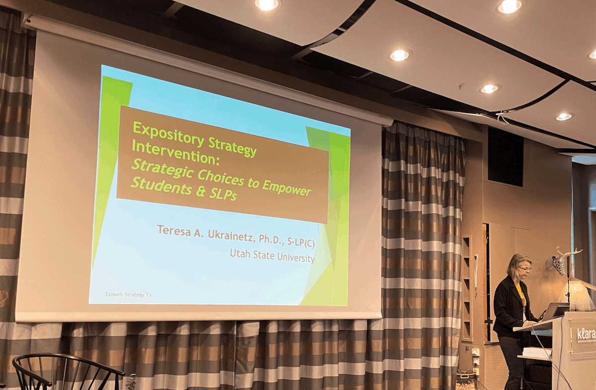 Ukrainetz presentation in Sweden