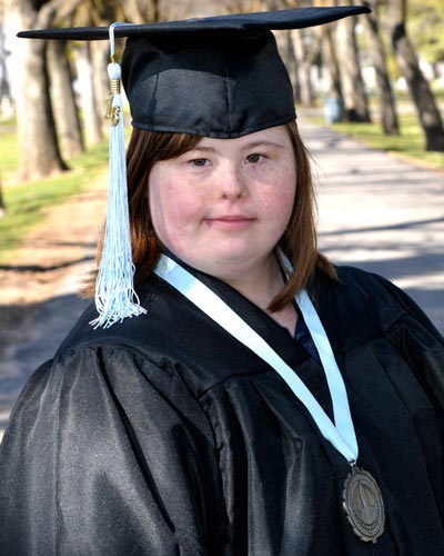 Taylor - student graduate from Aggies Elevated